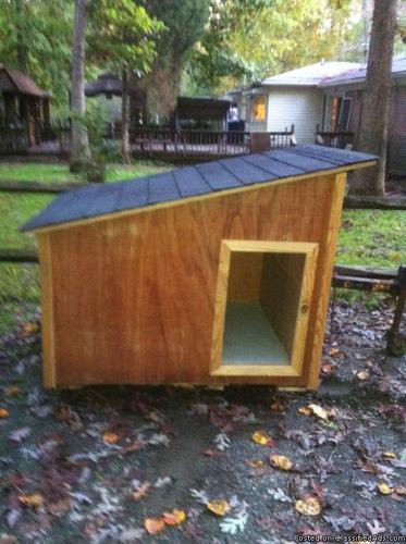 Large dog house for sale - Price: $120