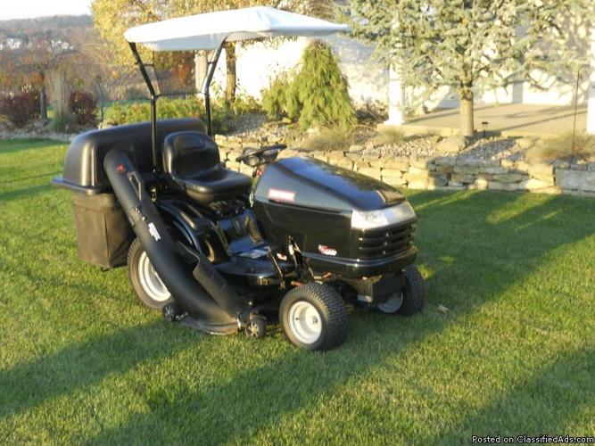 Lawn Tractor - Price: $1650.00