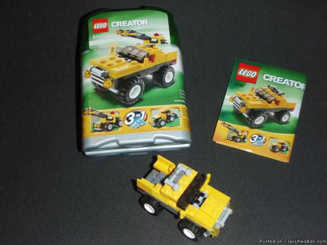 Legos - Price: $5.99/each