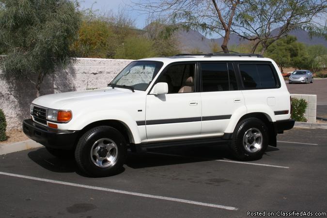 Look Here 1997 TOYOTA LAND CRUISER A/C - Price: 2400