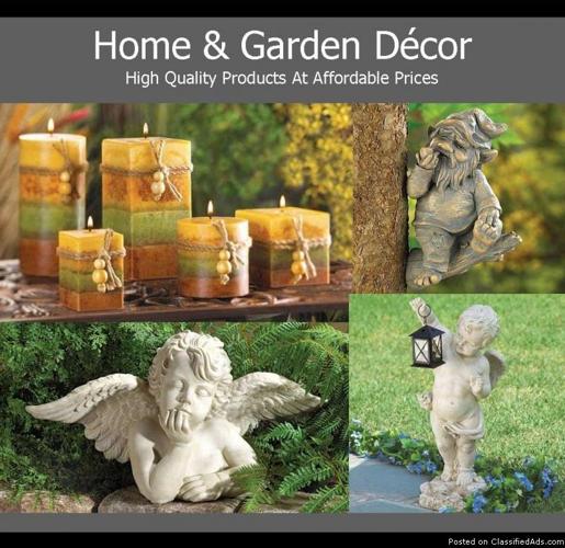 Looking to Decorate your Home or Garden?
