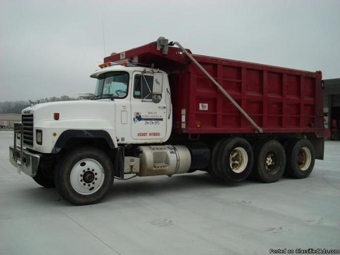 Mack Dump truck For sale - Price: 39,900