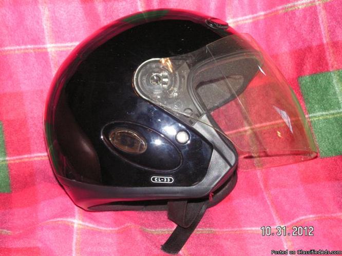 Motorcycle Helmet - Price: 50.00
