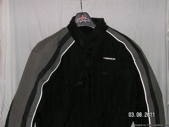 Motorcycle jacket and pants, Mens XL - Price: 200.00