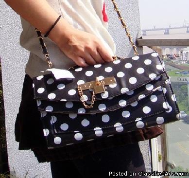 new handbag, shoulder bag, messenger bag ,T-shirt and dress - Price: $6~30