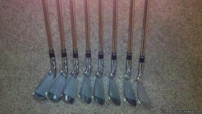 Nike Pro Combo Iron Golf Clubs Brand New in Plastic - Price: $550