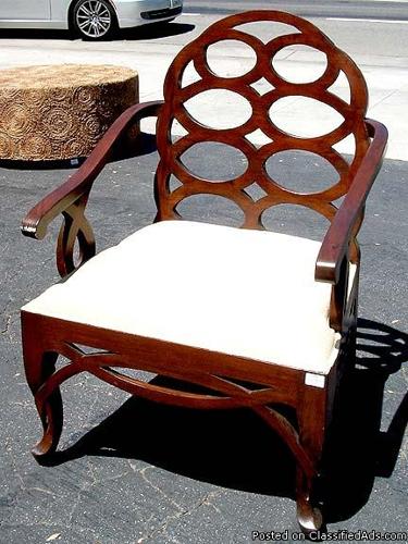 Occasional Arm Chair - Price: $228