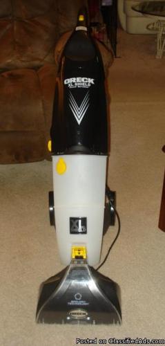 Oreck XL Shield Power Scrubber M900 (Used Once) - Price: $169.00