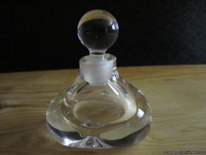 Orrefors perfume bottle - fabulous condition - Price: 20