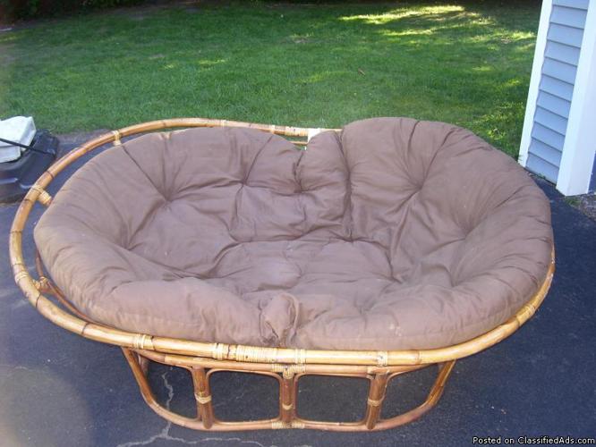 Pier 1 Papasan Couch - Price: $40.00