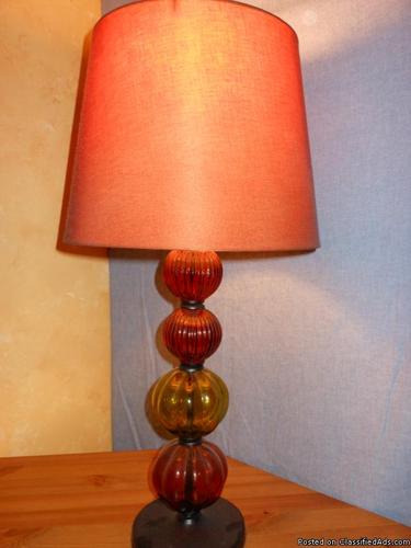 Pier One Lamps - Price: $40.00