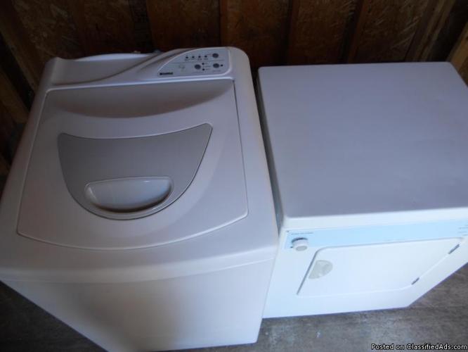 Portable Kenmore Washer and Dryer - Price: $550