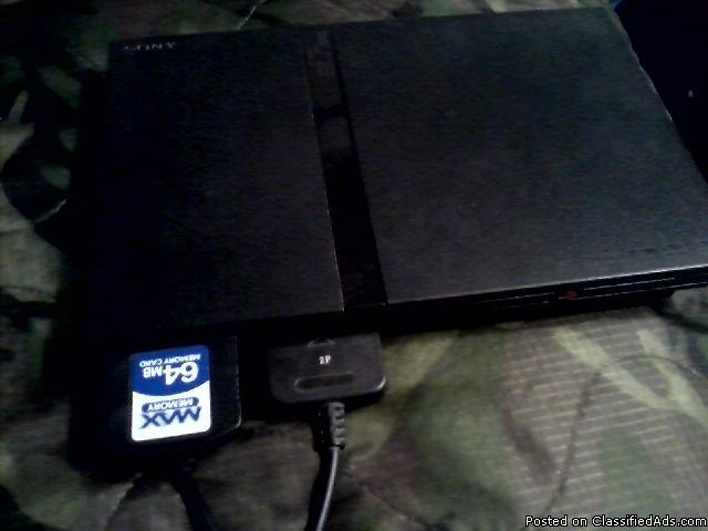 Ps2, games,wireless controllers - Price: 250
