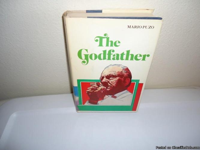 RARE 1969 EDITION: The Godfather by Mario Puzo - Price: $145.00