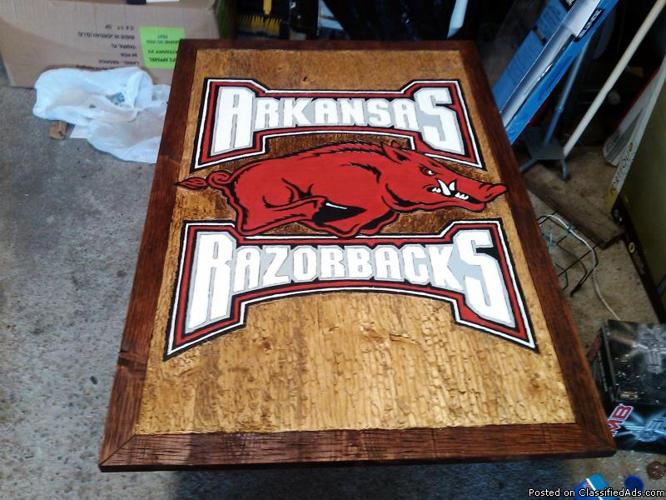 Razorback woodworking - Price: $250