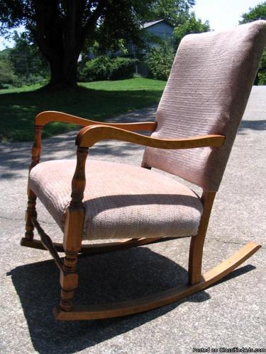 Rocking Chair - Price: $25.00