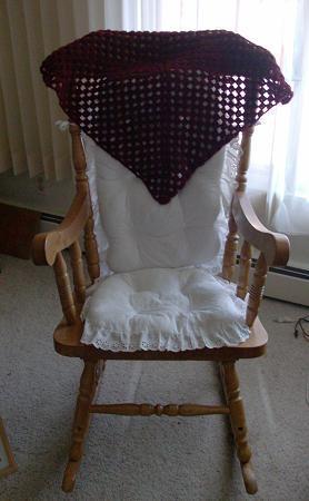 Rocking Chair - Price: $50