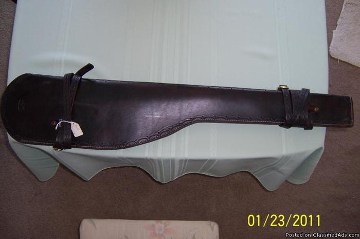 Scabbard for Scoped Rifle - Price: $50