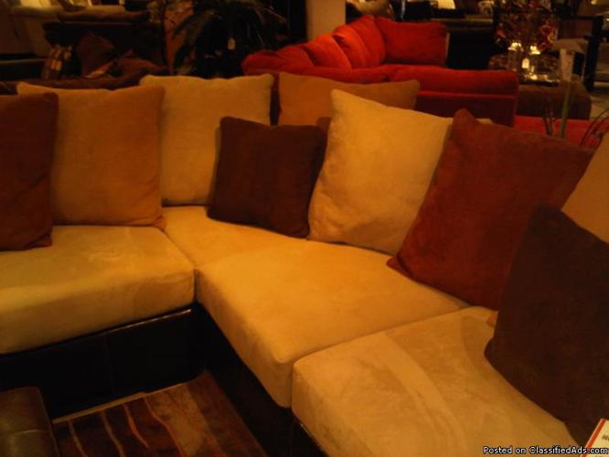 Sectional Couch for Sale - Price: $600 or best offer