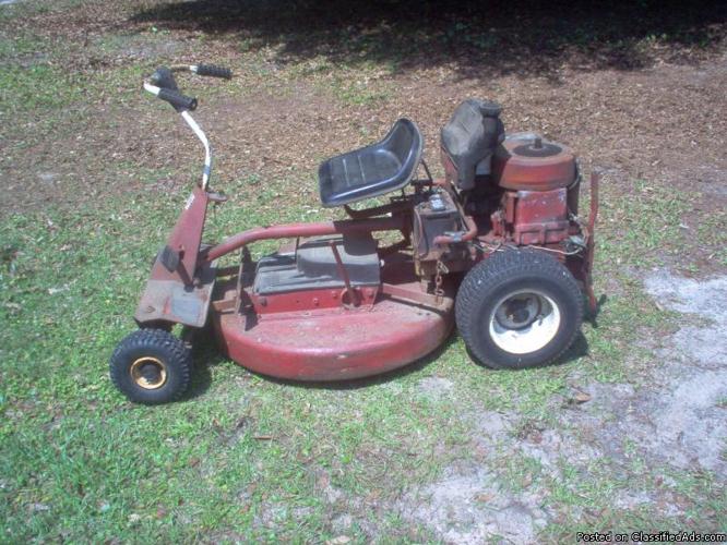 Snapper Riding mower for sale - Price: $125.00