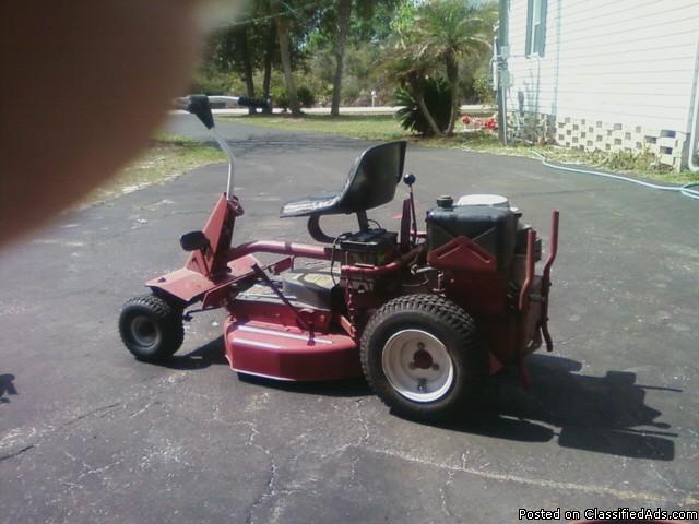 snapper riding mower - Price: $175