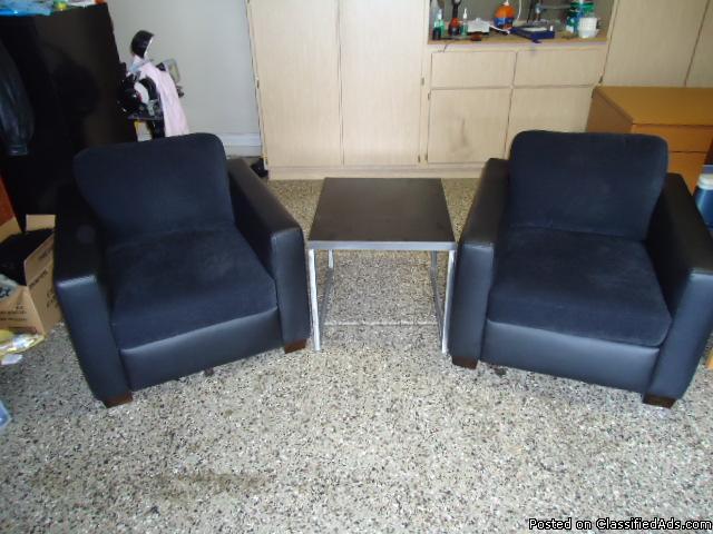 Sofa, 2 Chairs, Coffee and End Table - Price: 995