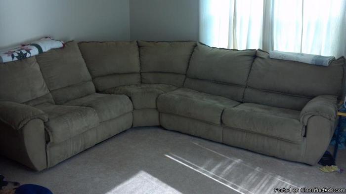 Sofa bed and recliner - Price: 250
