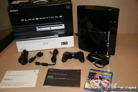 Sony PS3 w/ @ controllers and games - Price: 200.00 or b/o