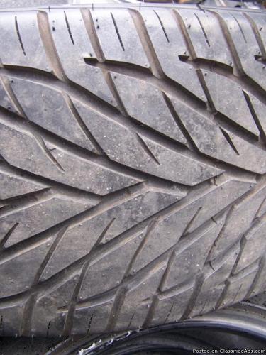 TIRES - Price: 25 AND UP