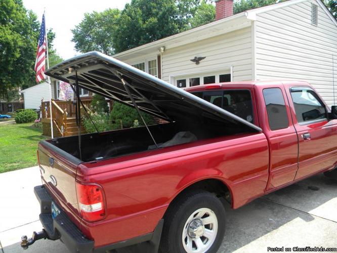 Undercover Tonneau cap for Ranger pickup with extened cab - Price: 650.00