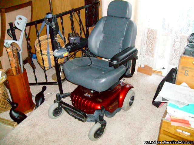 Used Rascal 320 electric wheelchair