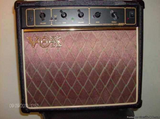 Vox Tube Guitar Amp - Price: $230