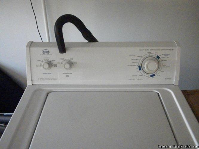 Washer / Dryer combo used ~ 8 years old - Price: 50.00