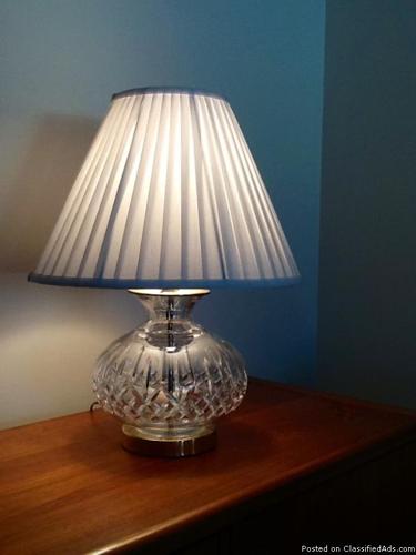 Waterford Table Lamp - Price: $295.00