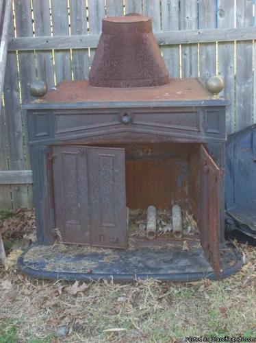 Wood Burning Fireplace - Price: $200