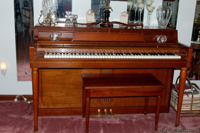 WURLITZER PIANO - Price: $600.00