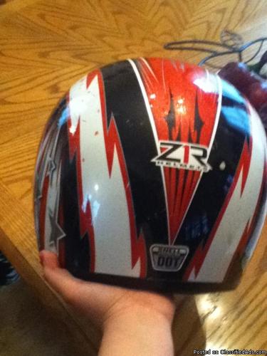 Z1R Racing Helmets - Snell Approved - Price: 100.00 or BO