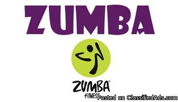 Zumba dance fitness class - Price: $10