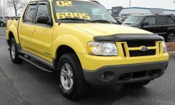 2002 Ford Explorer Sport Trac with 176,361 miles. Has an automatic transmission. Carfax available upon request, Make an offer Today! If interested, please email or contact by call or text at ()-