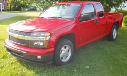 red, 4 cyl. auto, 76000 miles, ext cab opens open like 2 small doors, am/fm, cold air, new front tires and alinement great little truck