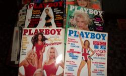 12 1998 Playboy magazines for sale for $24.All in mint condition.Interesting stories and pics.Call Mike @ ()- if interested.No texting please.