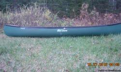 Very Lite 33 Lbs.Made of Old Towns Oltonar/Royalex&nbsp; (Ruber type substance)
It is 12' x 11 1/2"&nbsp;D x32" W Easy to handle
If interested&nbsp; call my phone # --
I cant seem to be able to send e-mails for my ads.
&nbsp;This Canoe cost $ 900.00 to