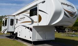 2013 Yellowstone Ridgeline Fifth Wheel, Model #36REQ, Gently used unit!, 37 Feet in Length, with 4 SLIDES !!! All amenities to make for a Great Vacation or Snow birding! Must See to appreciate!
Questions? Call or Text Robert @ 954-632-1466