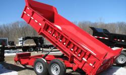 2011 Legend Dump Trailer 84x14
Out-the-door price
$5862
This price already includes the title fees and doc fees. Just add state sales tax. 
Standard Equipment: 
84? wide bed
168? bed length
Height of box is 24?
Trailer weight is 3780 pounds
Payload is