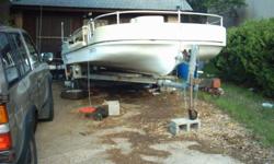 1972 Deck boat
1989 150 H.P.
Needs new seats and some TLC.
Motor ran 2 years ago.
Hasn't been in the water for 7 years.
Need to sell this week.
