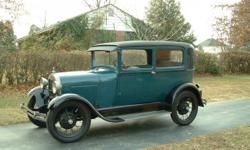 1928 Model A Ford, two door sedan, National First Prize Winner in 1983, Buy now for your Spring touring. $15,000
Clarence McGhee 302-834-7371