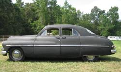 ONE OWNER 1950 MERCURY 4-DOOR ALL ORIGINAL.........255 CUBIC INCH FLATHEAD V-8..................ORIGINALLY PURCHASED IN ROCKINGHAM NC.........(NORTH CAROLINA TITLE)........3 SPEED MANUAL SHIFT..........VERY STRAIGHT BODY.........BUMPERS ARE