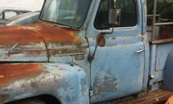 The truck was running but it's been sitting for some years now so it will need to be restored. Selling as is.