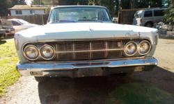 I have a solid clean original 1964 Mercury comet cyclone for sale, It is a factory 4 speed with the 289 engine ,factory bucket seats, working tachometer, cyclone hubcaps and more.&nbsp;&nbsp;&nbsp;&nbsp; This cyclone is Very Clean with NO RUST on the