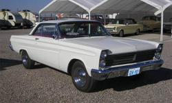 1965 Mercury Comet
Numbers Matching Car, 289 Engine w/ RV Cam, C-4 Auto Trans, Dual Exhaust, Power Steering, New Interior, Nice Paint (w/ Pinstriping) & Chrome and More!
$24,995 - Ask About Our On-The-Spot Financing (o.a.c.)
Phone Number: (Nine Two Eight)